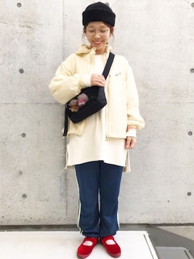 higumarukaさん（レディース・153cm）の冬コーディネート