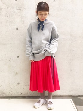 higumarukaさん(レディース・153cm)の春コーディネート