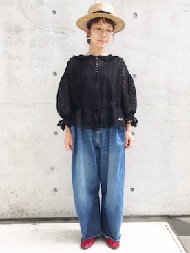 higumarukaさん(レディース・153cm)の春コーディネート