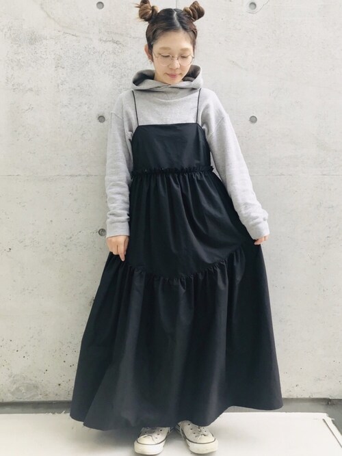 higumaruka｜ikiのワンピース/ドレスを使ったコーディネート - WEAR
