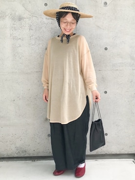 higumarukaさん（レディース・153cm）の夏コーディネート