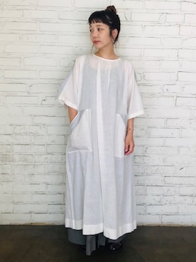 higumarukaさん（レディース・153cm）の夏コーディネート