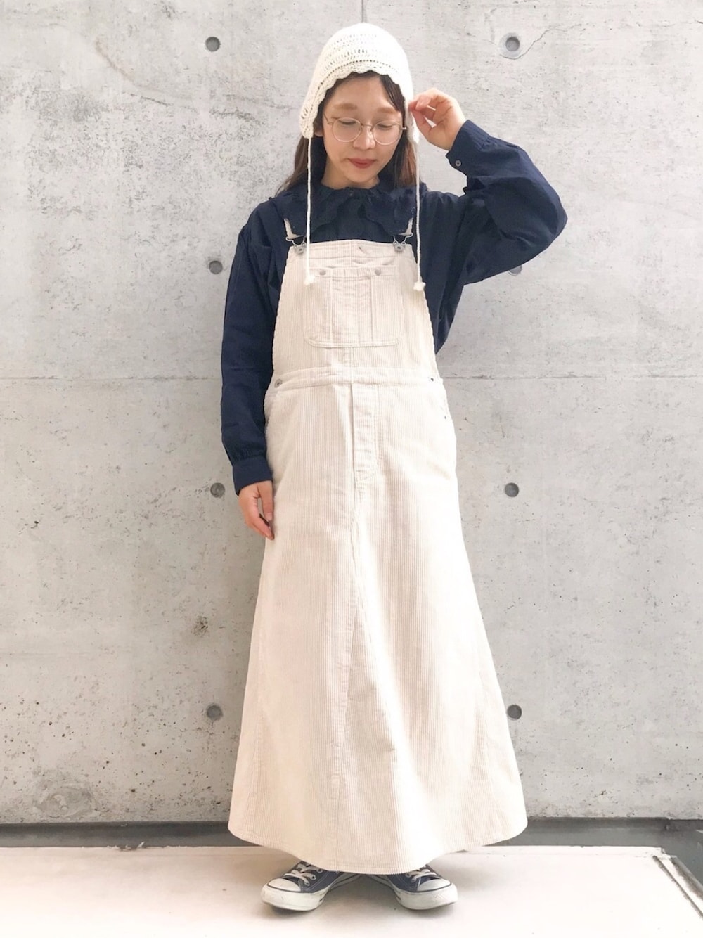 fig London（フィグロンドン）の「△8W corduroy jumperSK 