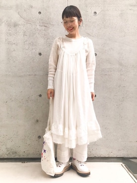 higumarukaさん（レディース・153cm）の冬コーディネート