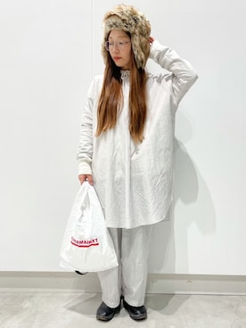 higumarukaさん(レディース・153cm)の冬コーディネート