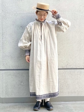 higumarukaさん（レディース・153cm）の春コーディネート