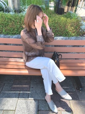 oharuharuさん（レディース・156cm）の春コーディネート