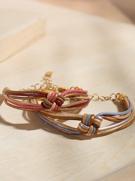 「ブレスレット」｜CHAN LUU JAPANさん（レディース・169cm）の夏コーディネート