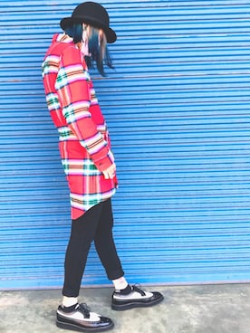 「PHENOMENON」｜SHOCOさん（レディース・163cm）の春コーディネート