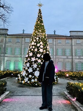 JNさん（メンズ・170cm）の冬コーディネート