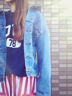 ひろまちさん（レディース・164cm）の春コーディネート