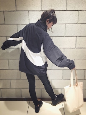 NIKE AS M NSW JKT HD ANRK QS 【SP】を使ったレディース人気