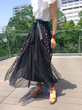 ひろまちさん（レディース・164cm）の春コーディネート