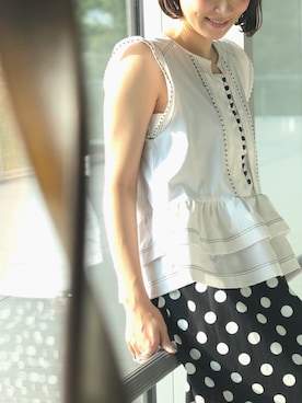 ひろまちさん（レディース・164cm）の夏コーディネート