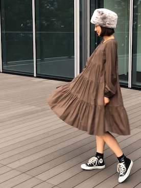 ひろまちさん（レディース・164cm）の秋コーディネート