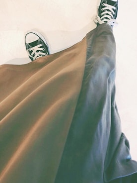 「CAROLINA GLASER（カロリナ グレイサー）のアイテム」を使った、ひろまちさん（レディース・164cm）の春コーディネート