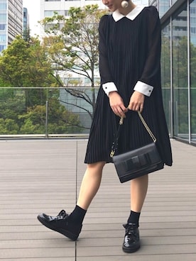 ひろまちさん（レディース・164cm）の春コーディネート