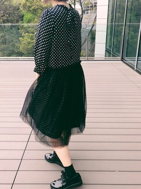 ひろまちさん（レディース・164cm）の春コーディネート