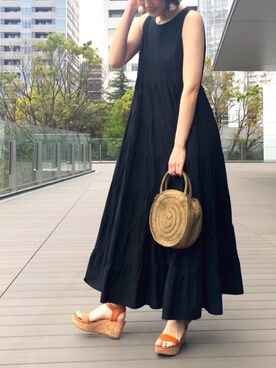 ひろまちさん（レディース・164cm）の夏コーディネート