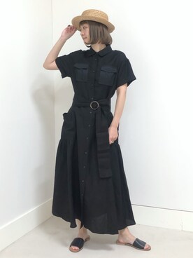 ひろまちさん（レディース・164cm）の夏コーディネート