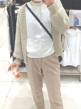 ぽさん（レディース・161cm）の秋コーディネート