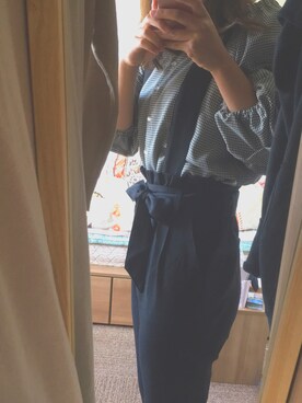 iiさん（レディース・162cm）の秋コーディネート