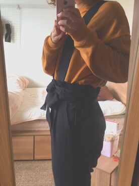 iiさん（レディース・162cm）の秋コーディネート