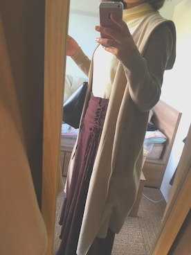 iiさん（レディース・162cm）の秋コーディネート