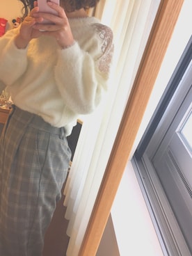 iiさん（レディース・162cm）の冬コーディネート