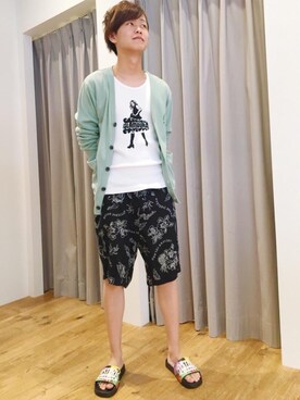 しゅう。さん（メンズ・168cm）の夏コーディネート
