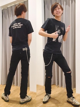 しゅう。さん（メンズ・168cm）の夏コーディネート