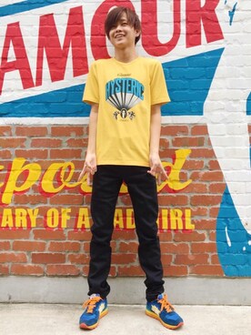 しゅう。さん（メンズ・168cm）の夏コーディネート