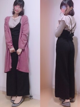 「平成最後のWEARISTAセンバツ」｜「アイテム（福袋/福箱）」を使った、Yukko.☃︎さん（レディース・160cm）の春コーディネート