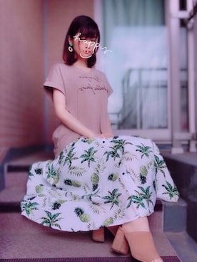 Yukko.☃︎さん（レディース・160cm）の夏コーディネート