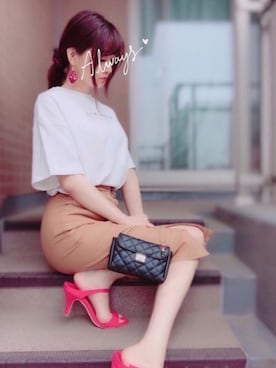 Yukko.☃︎さん（レディース・160cm）の夏コーディネート