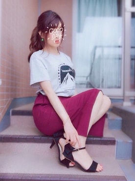 Yukko.☃︎さん(レディース・160cm)の夏コーディネート