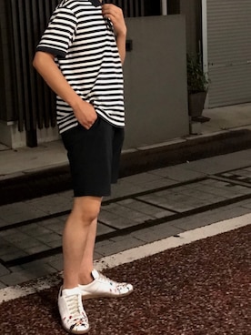 Dさん（メンズ・173cm）の夏コーディネート