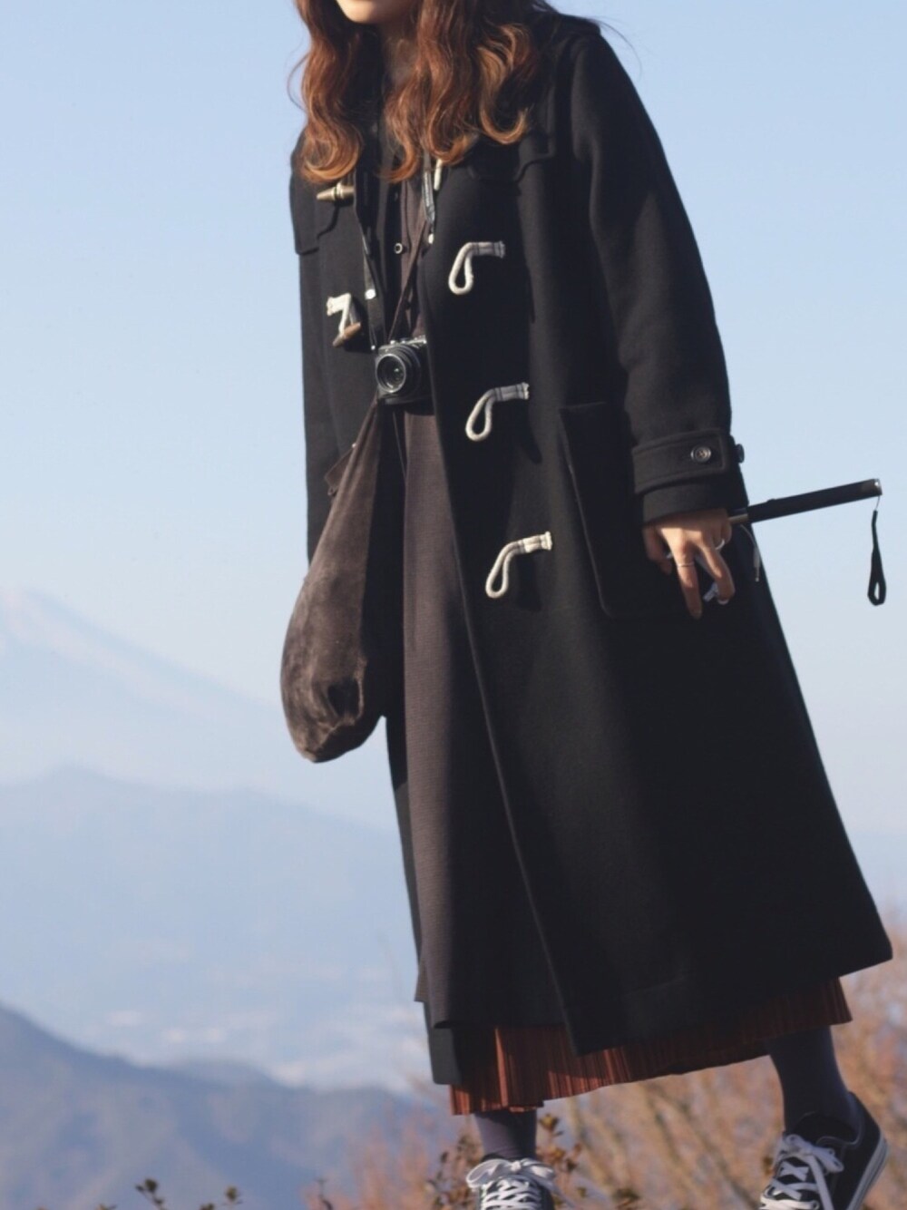 yuni（ユニ ）の「Super100 ロングダッフルコート（ダッフル