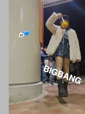 「BIGBANG」｜m＿kさん（レディース・150cm・10代）の秋コーディネート