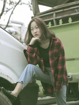 架子鼓呢さんのコーディネート