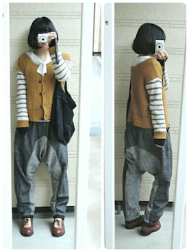 しぃoさん(レディース・159cm)の冬コーディネート