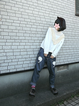 しぃｏさん（レディース・159cm）の冬コーディネート
