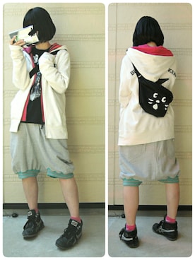 しぃｏさん（レディース・159cm）の春コーディネート