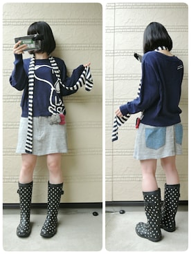 しぃｏさん（レディース・159cm）の春コーディネート