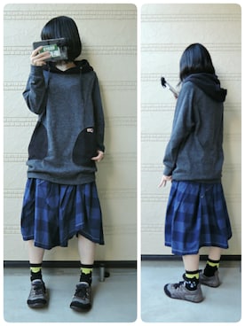 しぃｏさん（レディース・159cm）の秋コーディネート