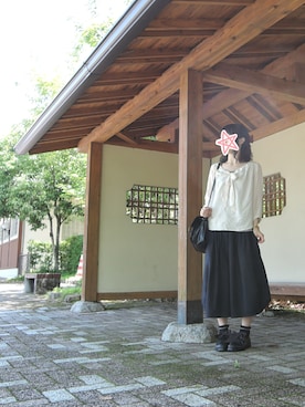 しぃｏさん（レディース・159cm）の夏コーディネート