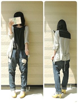 しぃｏさん（レディース・159cm）の夏コーディネート