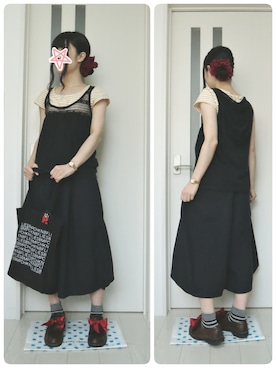 しぃｏさん（レディース・159cm）の秋コーディネート