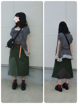 しぃoさん(レディース・159cm)の秋コーディネート