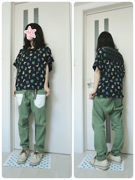 しぃoさん(レディース・159cm)の秋コーディネート